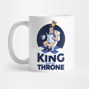 The King and his Throne Mug